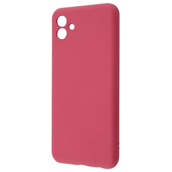 Husă pentru smartphone Samsung Galaxy A04 WAVE/ Back/ TPU/ Pink photo 1