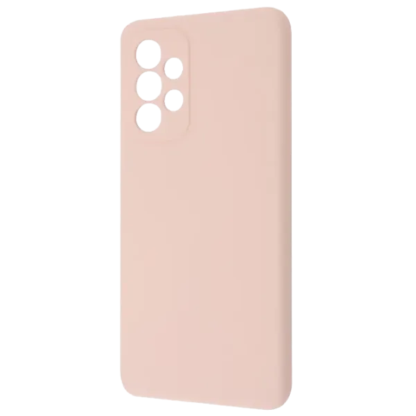 Husă pentru smartphone Samsung Galaxy A53 5G WAVE/ Back/ TPU/ Sand Pink photo 1 Husă pentru smartphone Samsung Galaxy A53 5G WAVE/ Back/ TPU/ Sand Pink photo 1