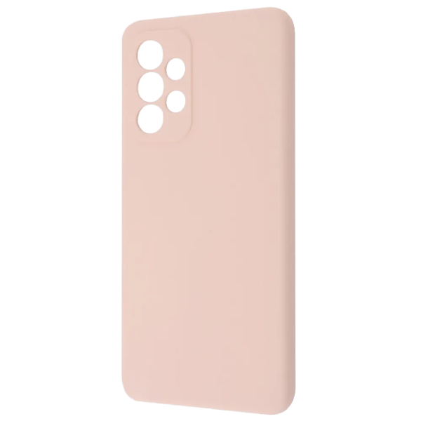 Husă pentru smartphone Samsung Galaxy A53 5G WAVE/ Back/ TPU/ Sand Pink photo 1 Husă pentru smartphone Samsung Galaxy A53 5G WAVE/ Back/ TPU/ Sand Pink photo 1