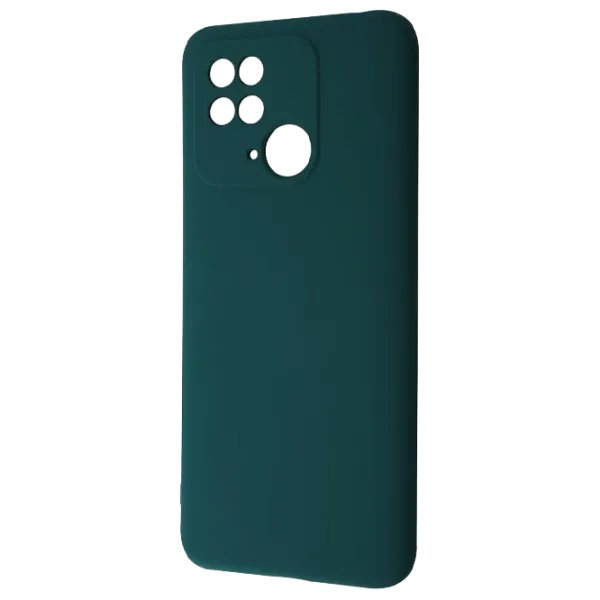 Husă pentru smartphone Xiaomi Redmi 10C WAVE/ Back/ TPU/ Dark Green photo 1