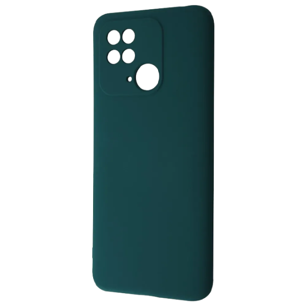 Husă pentru smartphone Xiaomi Redmi 10C WAVE/ Back/ TPU/ Dark Green photo 1