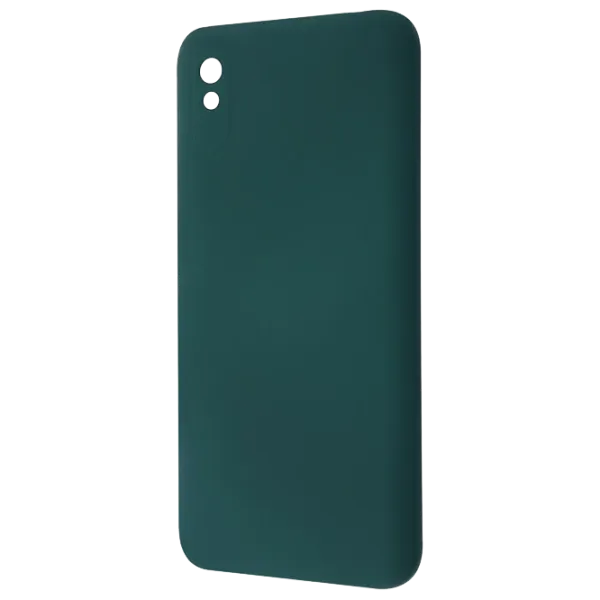 Чехол для смартфона Xiaomi Redmi 9A WAVE/ Back/ TPU/ Mint Зелёный photo 1