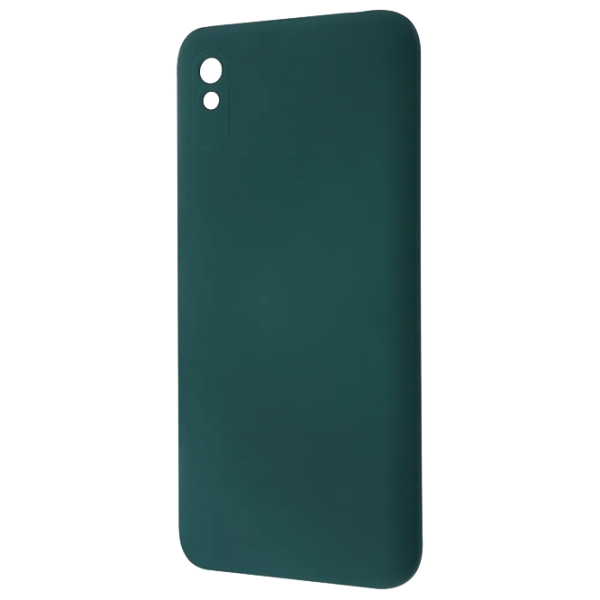 Чехол для смартфона Xiaomi Redmi 9A WAVE/ Back/ TPU/ Mint Зелёный photo 1