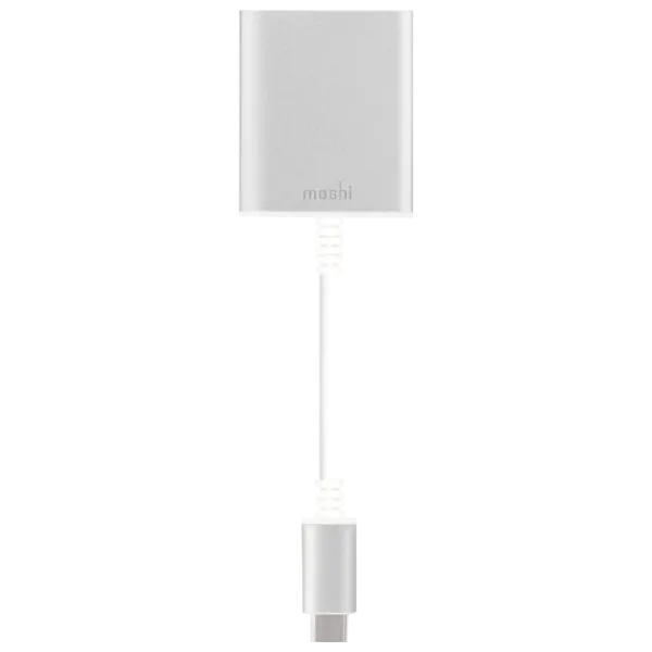 Адаптер Moshi 99MO084202 HDMI/ Серебристый photo 1 Адаптер Moshi 99MO084202 HDMI/ Серебристый photo 1