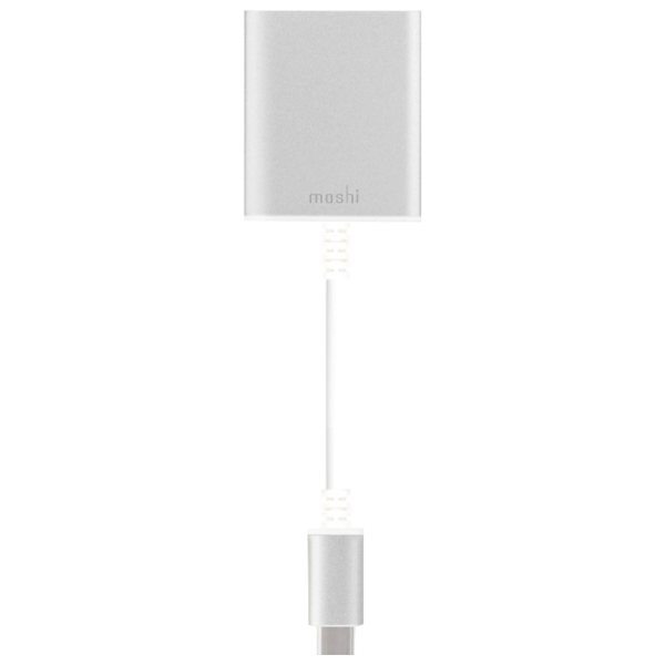 Адаптер Moshi 99MO084202 HDMI/ Серебристый photo 1 Адаптер Moshi 99MO084202 HDMI/ Серебристый photo 1