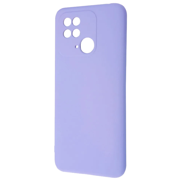 Чехол для смартфона Xiaomi Redmi 10C WAVE/ Back/ TPU/ Светлый Пурпурный photo 1