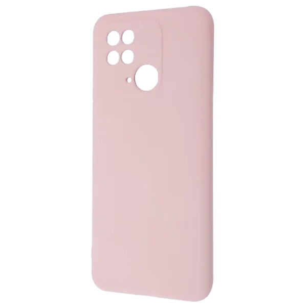 Чехол для смартфона Xiaomi Redmi 10C WAVE/ Back/ TPU/ Светлый Розовый photo 1