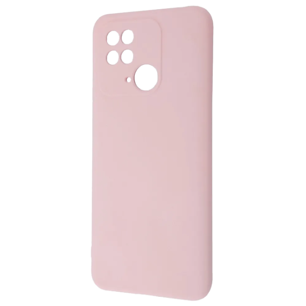 Чехол для смартфона Xiaomi Redmi 10C WAVE/ Back/ TPU/ Светлый Розовый photo 1
