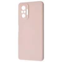 Чехол для смартфона Xiaomi Redmi Note 10 Pro WAVE/ Back/ TPU/ Розовый