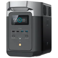 Портативная зарядная станция EcoFlow Delta 2 LiFePO4 1024 Втч / Черный