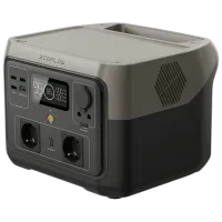 Портативная зарядная станция EcoFlow River 2 Max LiFePO4 512 Втч / Серый