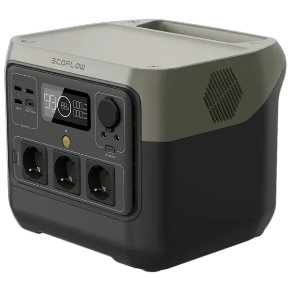 Centrală electrică portabilă EcoFlow River 2 Pro LiFePO4 768 Wh / Gray photo 1