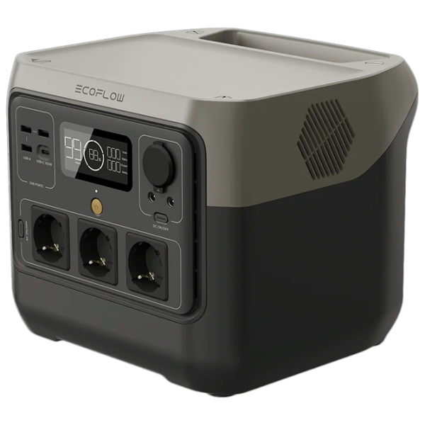 Centrală electrică portabilă EcoFlow River 2 Pro LiFePO4 768 Wh / Gray photo 1