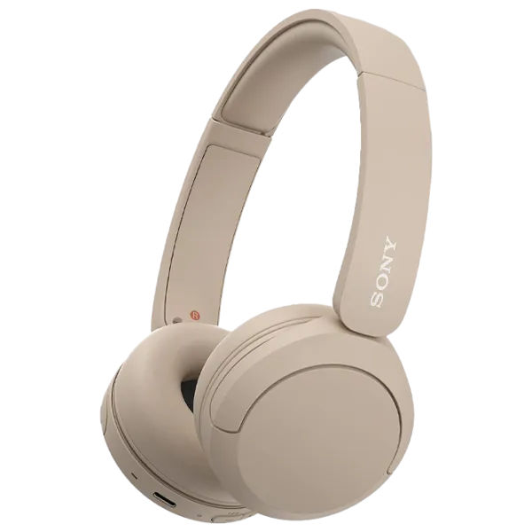 Наушники Sony WH-CH520 Бежевый Беспроводные/ Персональный photo 1 Наушники Sony WH-CH520 Бежевый Беспроводные/ Персональный photo 1