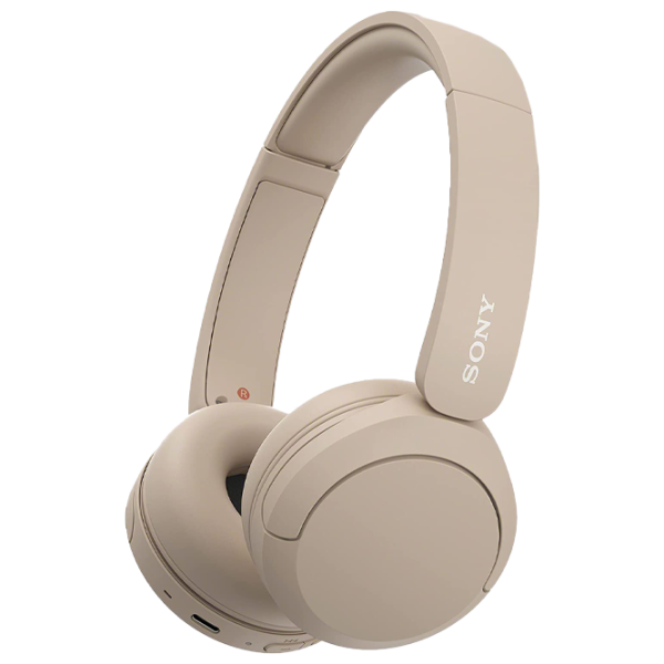 Наушники Sony WH-CH520 Бежевый Беспроводные/ Персональный photo 1 Наушники Sony WH-CH520 Бежевый Беспроводные/ Персональный photo 1