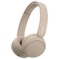 Наушники Sony WH-CH520 Бежевый Беспроводные/ Персональный