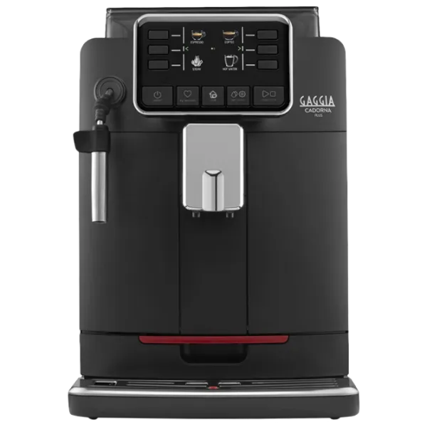 Кофемашина Gaggia RI9601/ 01 Cadorna Plus Полуавтоматическая/ 1.5 л/ Черный photo 1