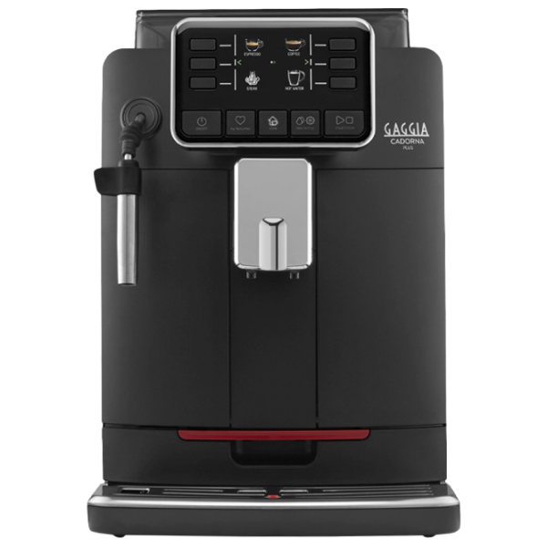 Кофемашина Gaggia RI9601/ 01 Cadorna Plus Полуавтоматическая/ 1.5 л/ Черный photo 1