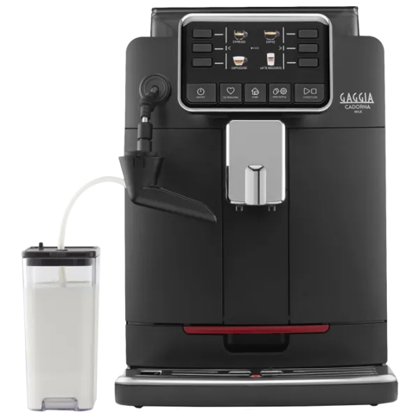 Кофемашина Gaggia RI9603/ 01 Cadorna Milk Автоматическая/ 1.5 л/ Черный photo 1