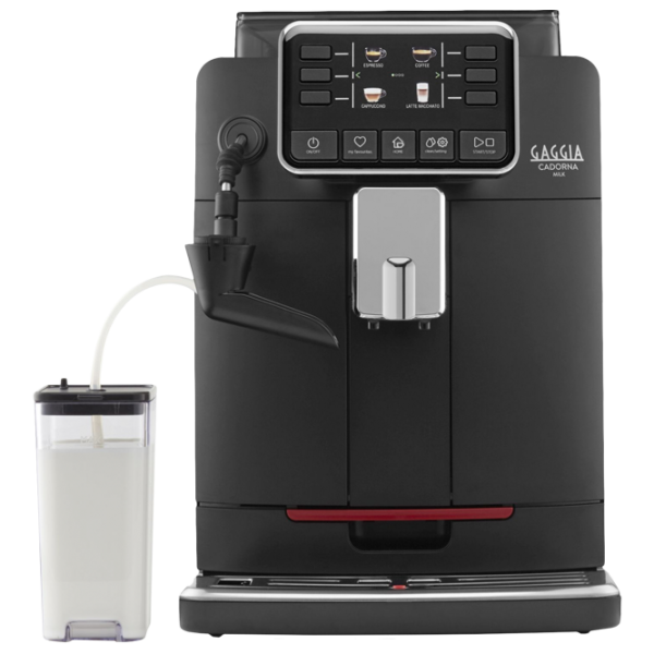 Кофемашина Gaggia RI9603/ 01 Cadorna Milk Автоматическая/ 1.5 л/ Черный photo 1