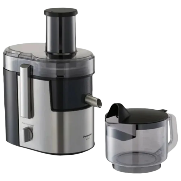 Storcator de fructe Panasonic MJ-DJ01STQ Centrifugă/ 800 W/ Inox Black photo 1
