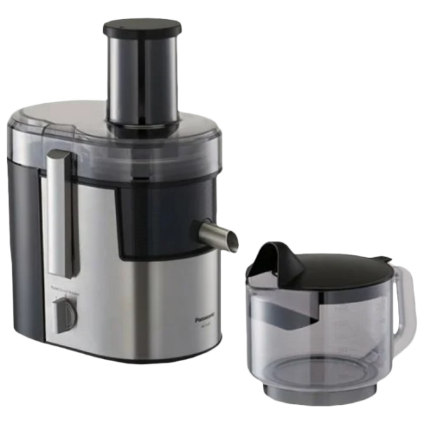 Storcator de fructe Panasonic MJ-DJ01STQ Centrifugă/ 800 W/ Inox Black photo 1