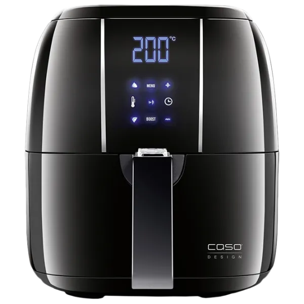 Friteuză-cuptor Caso AF200 1400 W/ Black photo 1