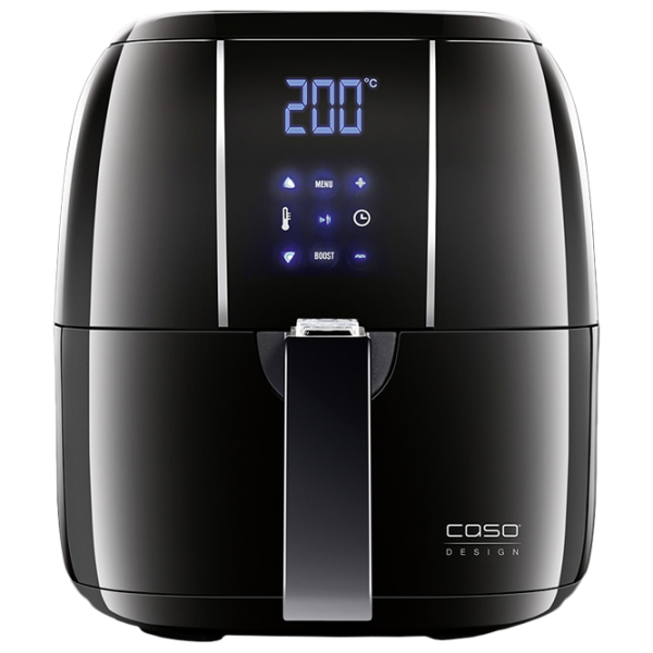Friteuză-cuptor Caso AF200 1400 W/ Black photo 1
