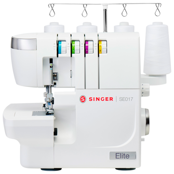 Оверлок Singer Elite SE017 Оверлок/ Белый photo 1