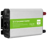 Invertor auto Energenie G-PWC1200-01 Gray