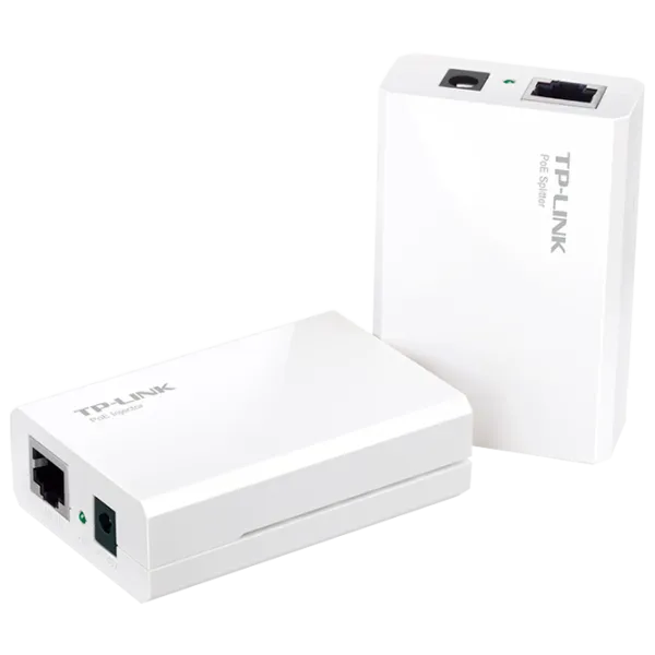 PoE адаптер TP-Link TL-PoE200 PoE адаптер/ Белый photo 1