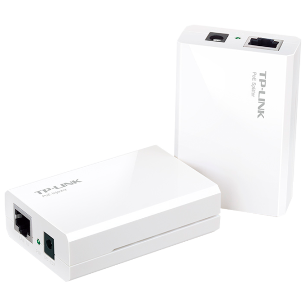 PoE адаптер TP-Link TL-PoE200 PoE адаптер/ Белый photo 1
