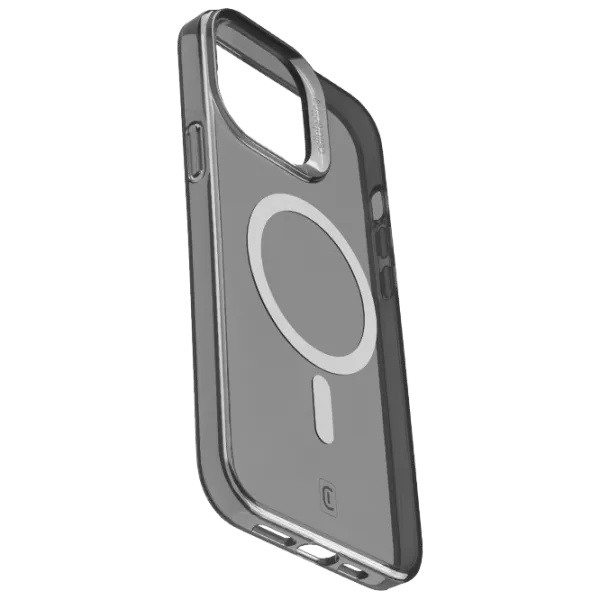 Husă pentru smartphone Apple iPhone 14 Pro Max Cellularline/ MagSafe Back/ TPU/ Black Transparent photo 1 Husă pentru smartphone Apple iPhone 14 Pro Max Cellularline/ MagSafe Back/ TPU/ Black Transparent photo 1