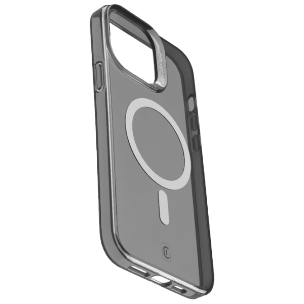 Husă pentru smartphone Apple iPhone 14 Pro Max Cellularline/ MagSafe Back/ TPU/ Black Transparent photo 1 Husă pentru smartphone Apple iPhone 14 Pro Max Cellularline/ MagSafe Back/ TPU/ Black Transparent photo 1