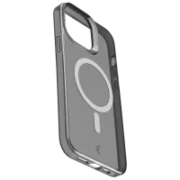 Husă pentru smartphone Apple iPhone 14 Pro Max Cellularline/ MagSafe Back/ TPU/ Black Transparent