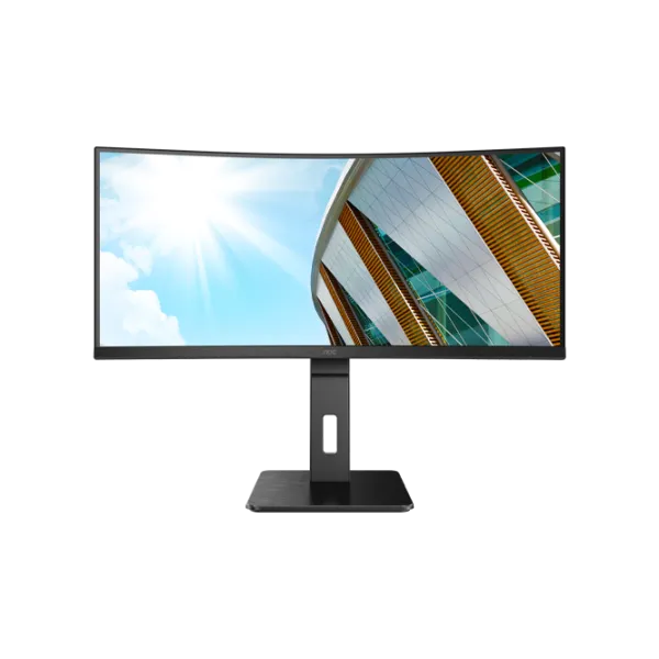 Monitor AOC CU34P2A 34" 4K 100 Hz/ 4 ms/ Black photo 1