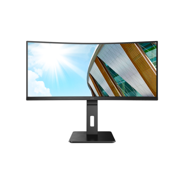 Monitor AOC CU34P2A 34" 4K 100 Hz/ 4 ms/ Black photo 1
