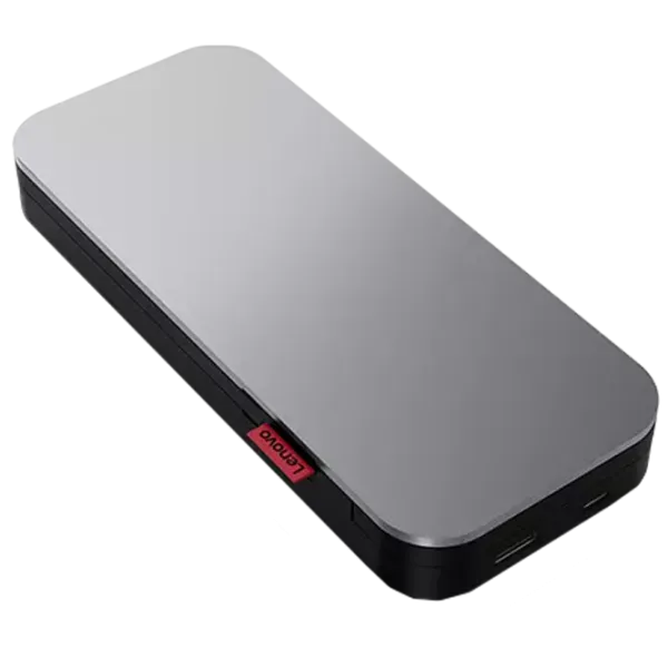 Power Bank Lenovo 40ALLG2WWW 20000 mAh/ Gray photo 1 Power Bank Lenovo 40ALLG2WWW 20000 mAh/ Gray photo 1