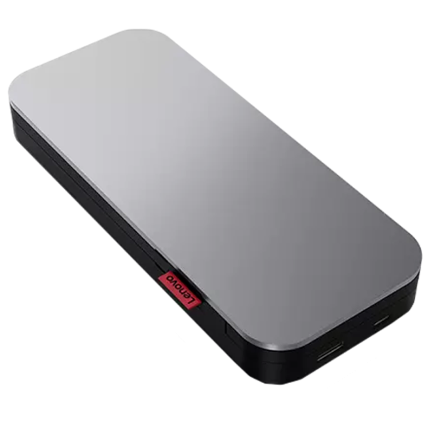 Power Bank Lenovo 40ALLG2WWW 20000 mAh/ Gray photo 1 Power Bank Lenovo 40ALLG2WWW 20000 mAh/ Gray photo 1