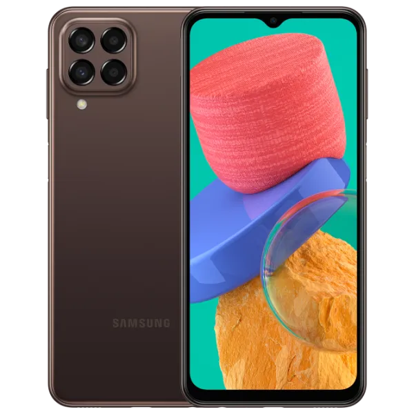 Samsung Galaxy M33 6 ГБ/ 128 ГБ/ Dual SIM/ Коричневый  photo 1 Samsung Galaxy M33 6 ГБ/ 128 ГБ/ Dual SIM/ Коричневый  photo 1