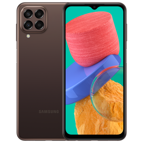 Samsung Galaxy M33 6 ГБ/ 128 ГБ/ Dual SIM/ Коричневый  photo 1 Samsung Galaxy M33 6 ГБ/ 128 ГБ/ Dual SIM/ Коричневый  photo 1