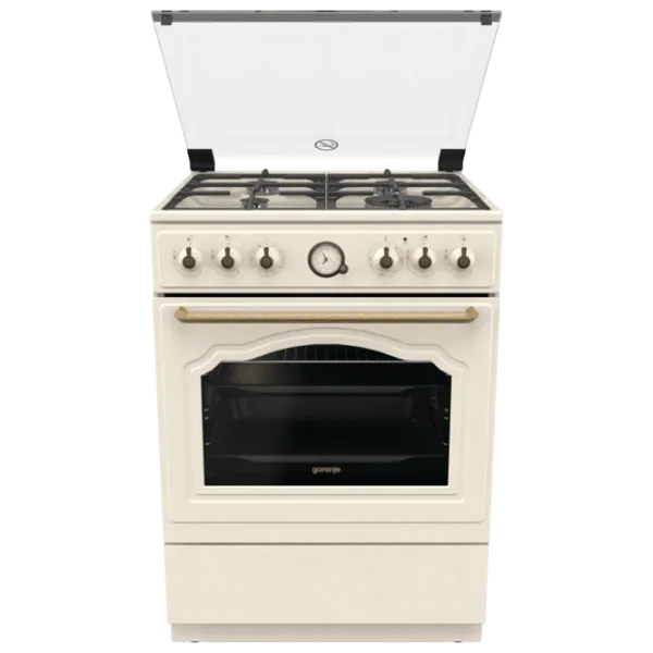Aragaz Gorenje GKS 6C70 CLI Pe gaz/ Beige photo 1 Aragaz Gorenje GKS 6C70 CLI Pe gaz/ Beige photo 1