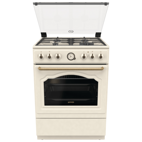 Aragaz Gorenje GKS 6C70 CLI Pe gaz/ Beige photo 1 Aragaz Gorenje GKS 6C70 CLI Pe gaz/ Beige photo 1