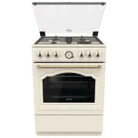 Aragaz Gorenje GKS 6C70 CLI Pe gaz/ Beige