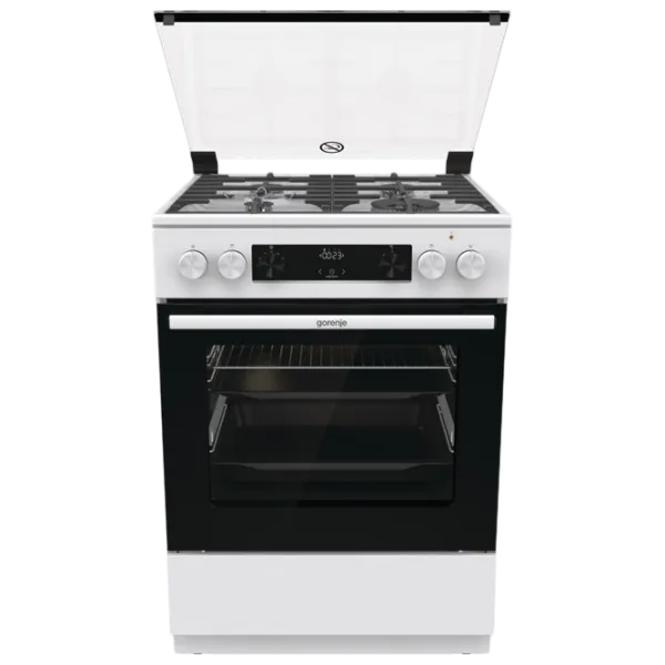 Aragaz Gorenje GKS 6C70 WA Pe gaz/ White photo 1