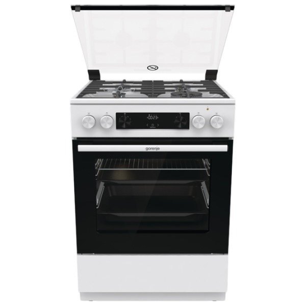Aragaz Gorenje GKS 6C70 WA Pe gaz/ White photo 1