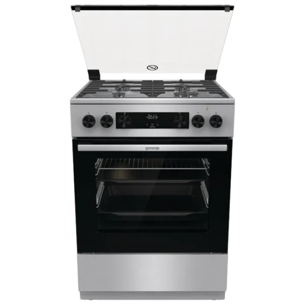 Aragaz Gorenje GKS 6C70 XF Pe gaz/ Inox photo 1