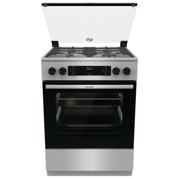 Aragaz Gorenje GKS 6C70 XF Pe gaz/ Inox photo 1