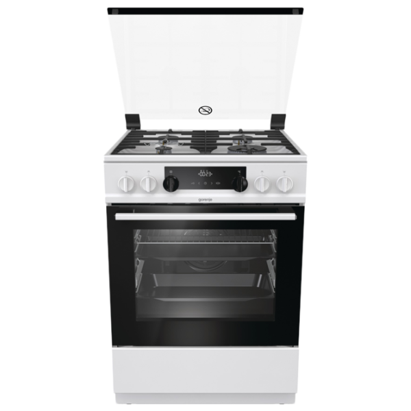 Aragaz Gorenje KS 6350 WA Pe gaz/ White photo 1