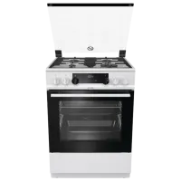 Aragaz Gorenje KS 6350 WA Pe gaz/ White